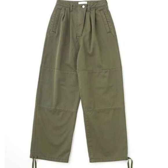 NWT MOUSSY VINTAGE FAYETTE CARGO PANTS KHAKI sz XS - Picture 1 of 6